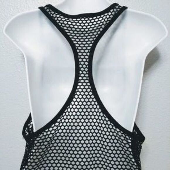 NWOT FABLETICS Carly Mesh Workout Tank Top L - Picture 8 of 9